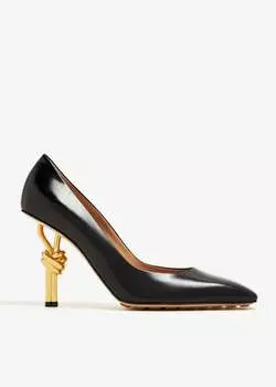 Туфли Bottega Veneta Knot, черный