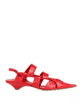 Туфли Bottega Veneta, красный