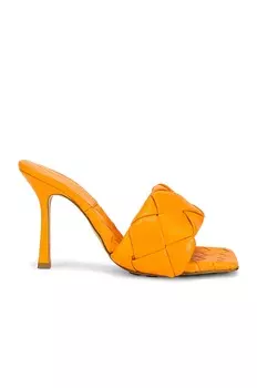 Туфли Bottega Veneta Lidos, цвет Tangerine