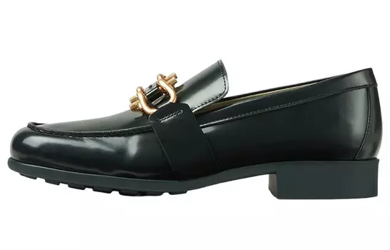 Туфли Bottega Veneta Mary Jane Jasper, темно-зеленый
