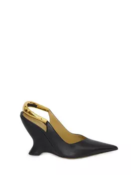 Туфли Bottega Veneta Nappa Punta, черный