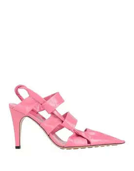 Туфли Bottega Veneta, розовый