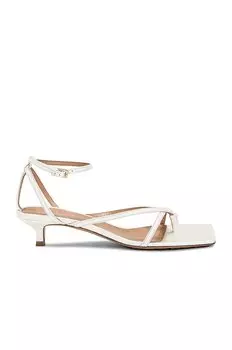 Туфли Bottega Veneta Stretch Ankle, белый