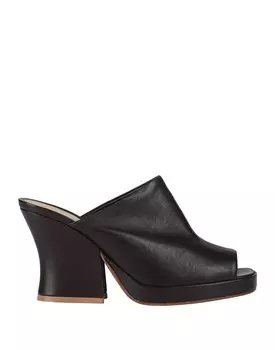 Туфли Bottega Veneta, темно-коричневый