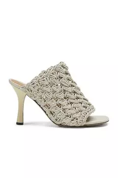 Туфли Bottega Veneta The Boards, цвет Wax