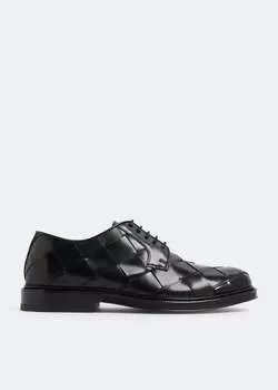 Туфли Bottega Veneta Tie, черный