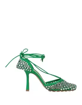 Туфли Bottega Veneta, зеленый