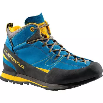 Туфли Boulder X Mid GTX La Sportiva, синий