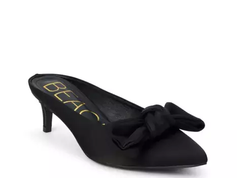 Туфли Bow Mule Beach By Matisse, черный