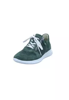 Туфли BREEZE на шнуровке HARTJES, цвет Dunkelgr_n-dunkelgr_n