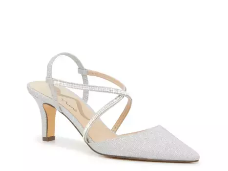 Туфли Briny Pump Nina, серебряный/металлик