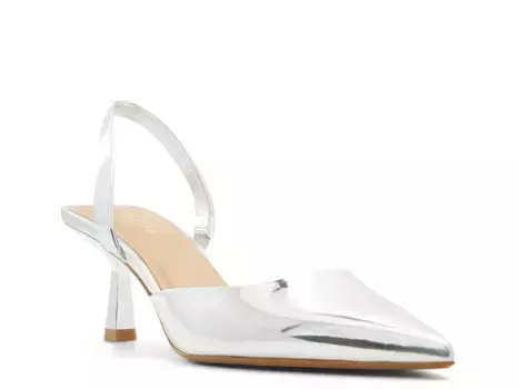 Туфли Brizza Pump Aldo, серебряный/металлик