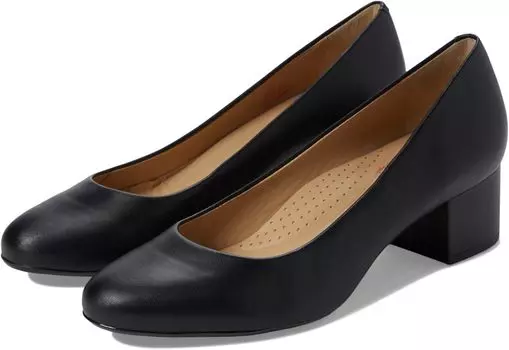 Туфли Broad Street Pump Marc Joseph New York, цвет Black Nappa Leather