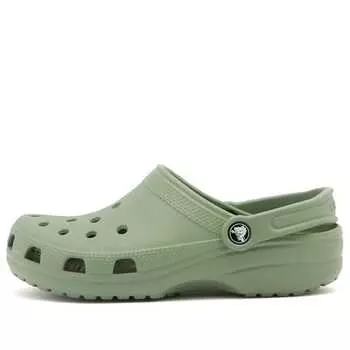 Туфли броги Crocs Classic Clog, цвет Moss
