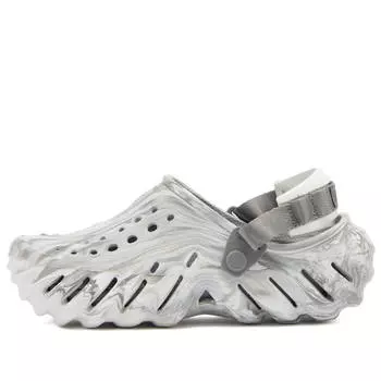 Туфли броги Crocs Echo Marbled Clog, цвет Moonlight Multi