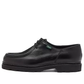 Туфли броги Paraboot Michael, цвет Black Pony Hair