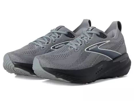 Туфли Brooks Glycerin GTS 22, цвет Primer Gray/Ebony/Bluewash
