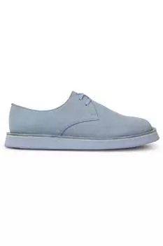 Туфли Brothers Polze 8637 из нубука Camper, синий