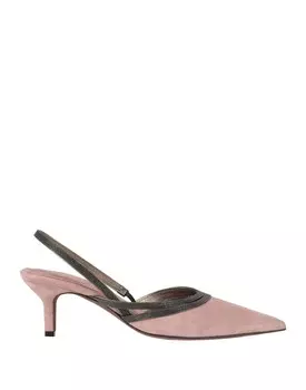 Туфли Brunello Cucinelli, бледно-розовый