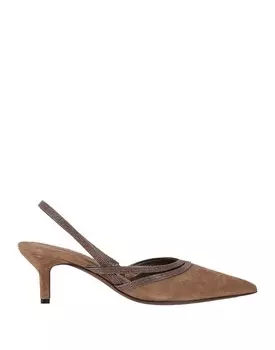 Туфли Brunello Cucinelli, хаки