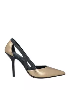 Туфли Brunello Cucinelli, золото