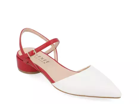 Туфли Brynn Pump Journee Collection, белый