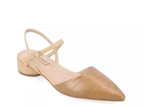 Туфли Brynn Pump Journee Collection, темно-коричневый