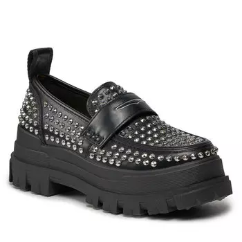 Туфли Buffalo AsphaLoafer Pin, черный