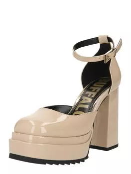 Туфли BUFFALO Pumps May Dorsay, бежевый