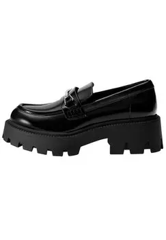 Туфли Bukled Track PULL&BEAR, черный