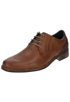 Туфли Bullboxer, коньячный