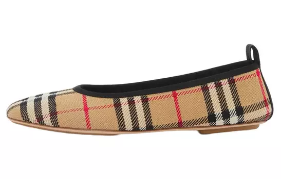 Туфли Burberry Vintage женские, бежевый