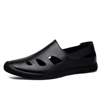 Туфли BVFNLEE Dress Shoes Men Low-Top, черный