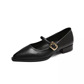 Туфли BVFNLEE Mary Jane Shoes Women's, черный
