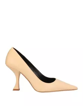 Туфли By Far, бежевый