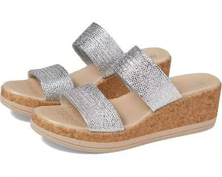 Туфли Bzees Resort, серебряный