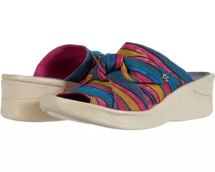 Туфли Bzees Smile, цвет Raspberry Mimosa Vacation Stripe