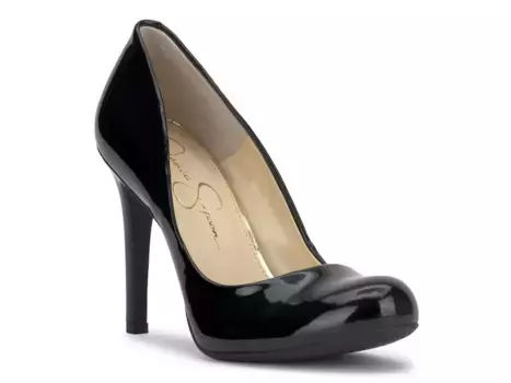 Туфли Calie Jessica Simpson, Black Patent Synthetic
