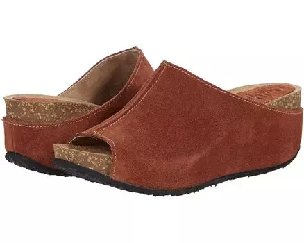 Туфли Californians Cecilia, цвет Rust Suede