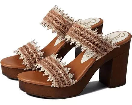 Туфли Californians Chrissy, кэмел