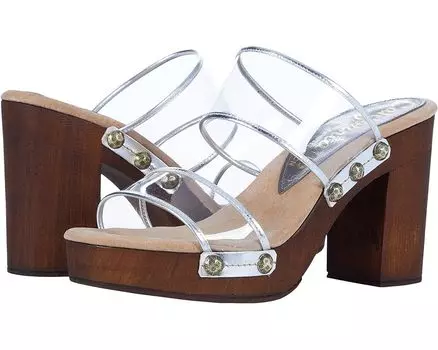 Туфли Californians Delilah, серебряный