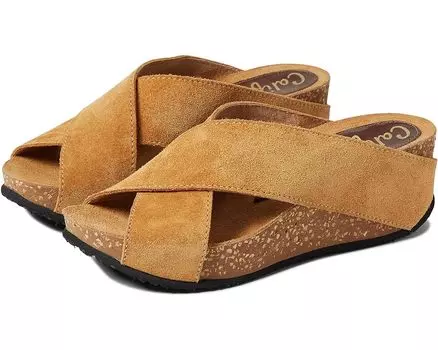 Туфли Californians Georgia, цвет Honey Suede