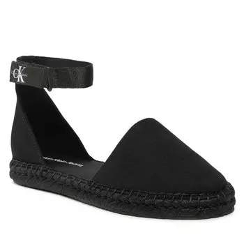 Туфли Calvin Klein Jeans AnkleEspadrille, черный