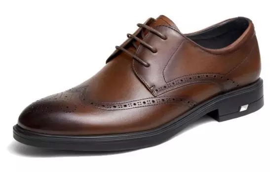 Туфли CAMEL Dress Shoes Men Low-Top