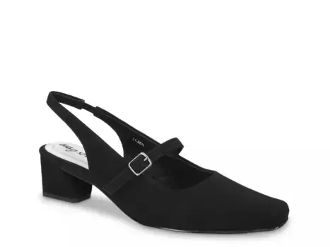 Туфли Cameo Easy Street, Black Fabric