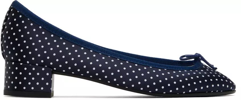 Туфли Camille Navy Repetto, Classique
