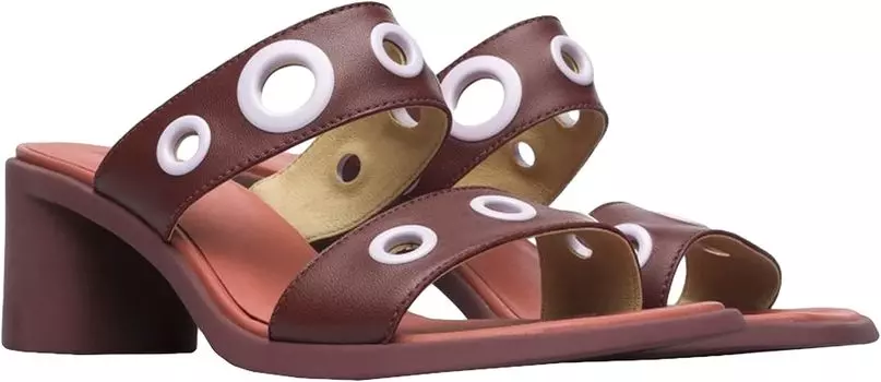 Туфли Camper Meda Sandal - K201169, бордовый