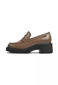 Туфли Camper Mokassins Milah, цвет Dunkelbraun