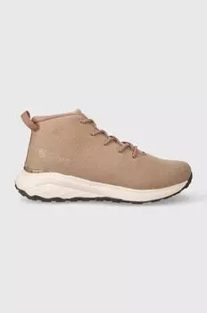 Туфли Campfire средней длины из шерсти Jack Wolfskin, коричневый