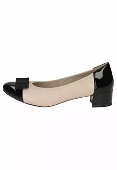 Туфли Caprice, бежевый